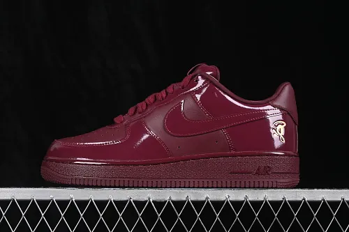 All categories Nk Air Force 1 Air Force series Nk Air Force 1 Low Air Force low-top C version Central Cee x Nike Air Force 1 Low "Dark Beetroot" joint model Air Force low-top casual sneakers IO9970-638